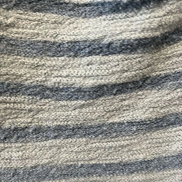 HARDTAIL Blue/Light Blue Striped Racerback Tank, Size S - Picture 5 of 7